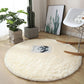Thicken Round Carpet Living Room Bedroom Cute Room Bedside Carpet Fitness Yoga Carpet Hanging Basket Computer Chair Mat