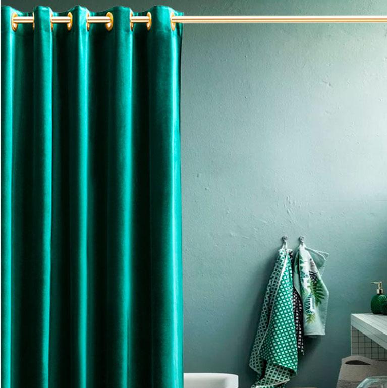 Shower Curtain, Waterproof Cloth, Mildew Proof Sanitary Partition Door Curtain, Bathroom Shower Curtain