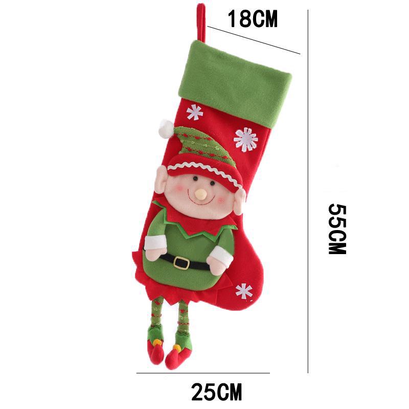 Room decoration Christmas tree Hanging ornament Christmas living room decoration Christmas present