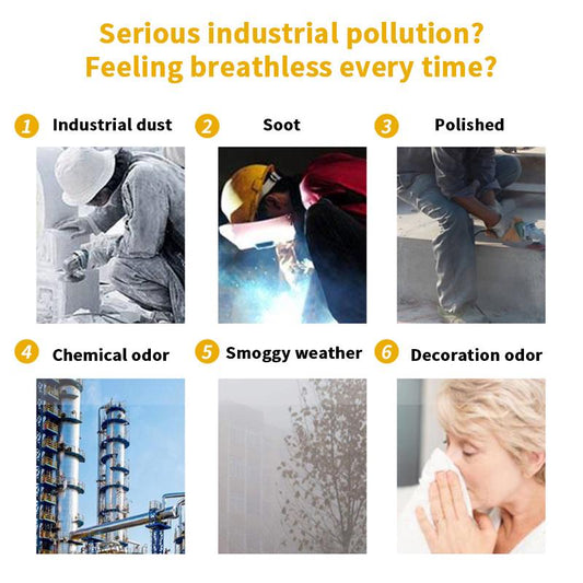 Adult KN95 High Efficiency Filter Respiratory Mask Safety Protective Mask Dust-proof Anti-fog PM2.5 Masks