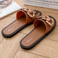 Slippers Women Summer Outing Fashion Gold Chain Sandals and Slippers Outer Wear Western Style Thick Soles
