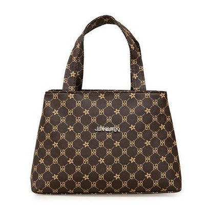 Handbags Women's Fashion Handbags Cloth Bags Office Workers Bags Outing Bags Moms Hand Carrying Grocery Bags