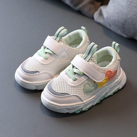 Summer 1-3-year-old Boy Girls Fashion Board Shoes Versatile Hollow Mesh Soft Breathable Tide Shoes Sports Shoes