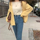 Autumn Loose Coat Student Sweater Long-sleeved Literary Casual Sweater