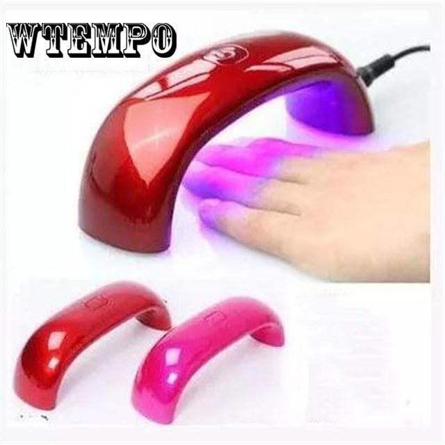 Rainbow Light USB Phototherapy Light Treatment Machine Nail Light Nail Polish Glue Dryer Lamp