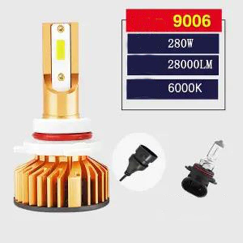 Car LED 9005 9006 9012 LED Headlight Bulbs with 1515 Chips 12V Car Light Auto LED Lamp Bulb Far and Near Light Free Modification