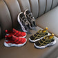 Baby Boys Girls Mesh Solid Ankle Shoes for Children Kids Breathable Casual Sport Shoes Sneakers
