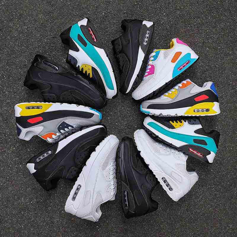 Men's Shoes Youth All-match Cushion Sports Shoes Men's Casual Shoes Breathable Couples Running Shoes Men's Sports Casual Shoes