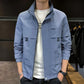 Men's Autumn Jacket All-match Large Size Casual Jacket Men's Youth Trend Self-cultivation Jacket Coach Jacket