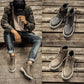 Breathable Martin Boots Men's Boots High-top Men's Shoes Work Boots Desert Boots Combat Boots