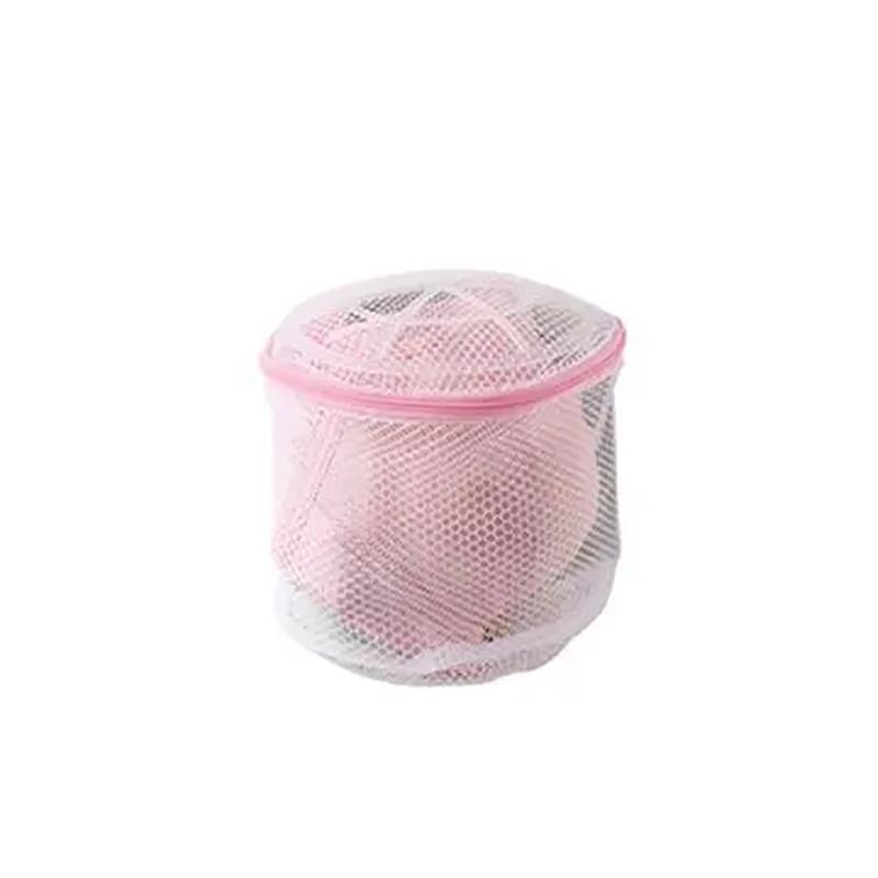 Laundry Bags Washing Machine Clothes Mesh Net Baskets Underwear Bra Blouse Clothing Zipper Organizer Wash Bag Pouch Bag Cartoon Cute Pattern