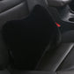 Automobile Headrest Waist Pillow Four Piece Set Plush Bone Shape Cushion Vehicle Universal Cushion Set