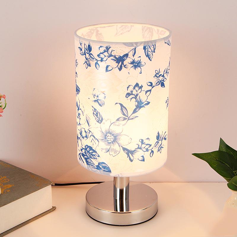 Table Lamp American Style for Living Room Lamp Luxury Bedroom Bedside Lamp Decorated Led Lamps
