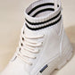 Martin Boots Women's Shoes All-match British Style Short Boots Winter  Cotton Shoes