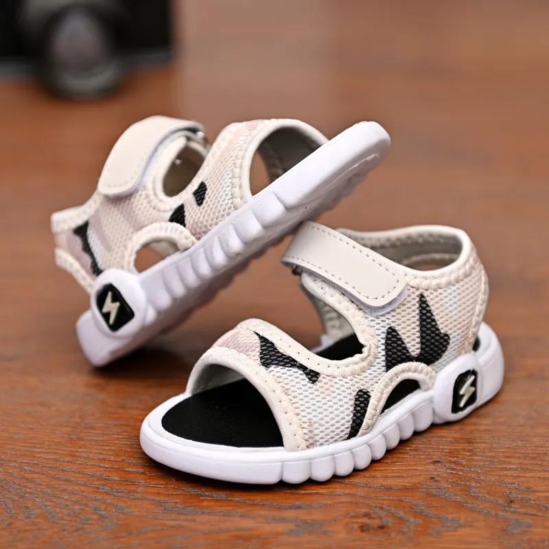 Kids Sandals for Boys Girls Shoes Children 2021 Summer Non-slip Comfortable Child Sandals