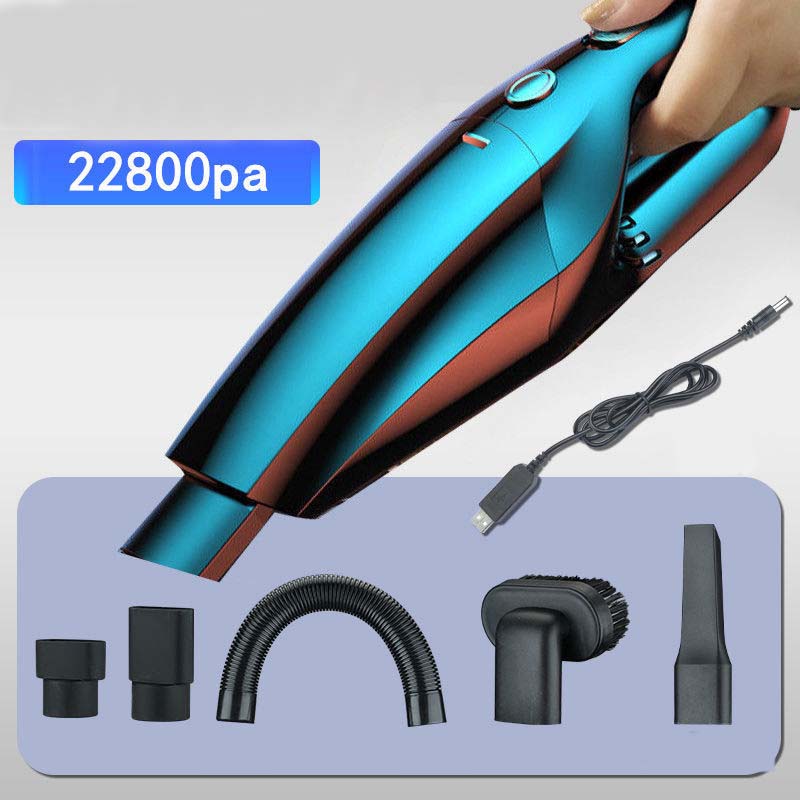 Car Vacuum Cleaner Wireless Charging Car Home Dual-use Powerful Cleaning Tool Handheld High-power Vacuum Cleaner Vacuuming