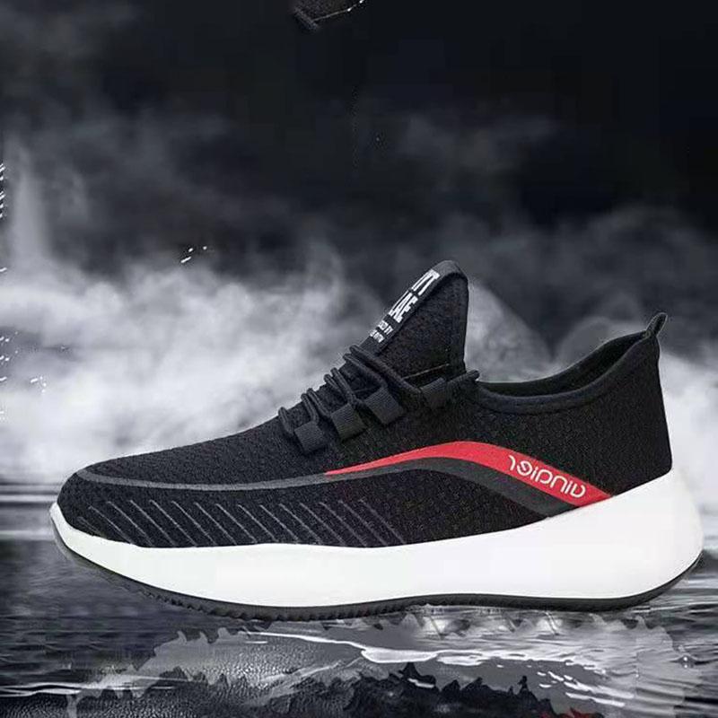 Spring and Summer Breathable Sports Shoes Casual Shoes Soft Bottom Jogging Shoes Lovers Shoes