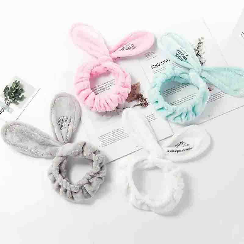 Washing Hair Band Rabbit Hair Band Face Wash Headband Cute Sweet Beauty Headdress