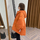 Cotton Jacket Women's Short Winter Korean Version of Loose Bf Style Student Bread Jacket All-match Hooded Cotton Coat