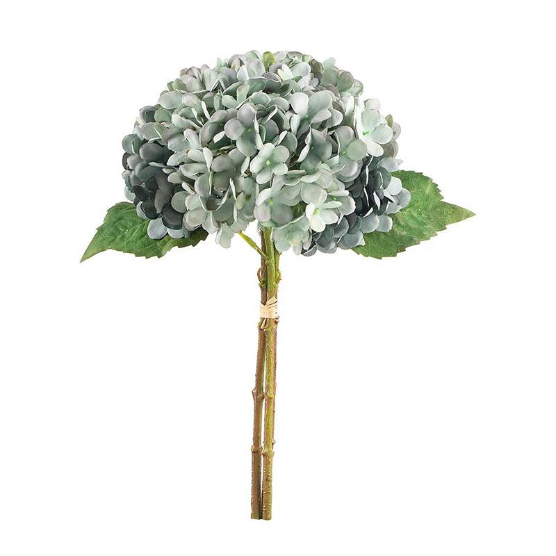 Hydrangea Simulation Flowers Fake Flowers Holding Flowers Living Room Arrangements Coffee Table Decoration Home Furnishings Table Setting Flowers