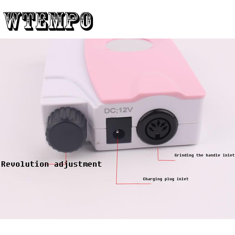 Nail Polishing Machine 25000 Pen Nail Polishing Machine Charging Portable Electric