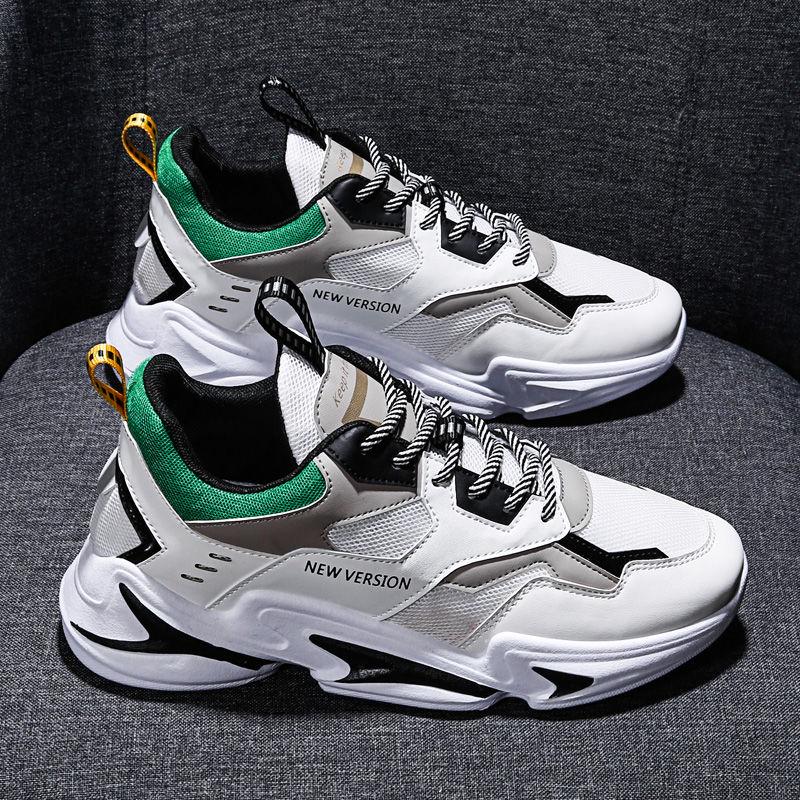 Summer Breathable Men's Shoes Korean Version of Wild Men's Daddy Sports Casual Shoes Men's Tide Shoes