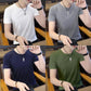 Summer Men's Short-sleeved T-shirt Youth Trend Half-sleeved T-shirt Large Size Men's Shirt Bottoming Shirt T-shirt
