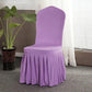 Universal All-inclusive Chair Cover Household One-piece Chair Cover Solid Color Skirt Elastic Chair Cover Hotel Generalv