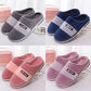 Winter Women's Indoor Cotton Slippers Thick-soled Non-slip Home Household Couple Slippers Men's Warm and Thick Plush Slippers