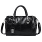 Shoulder Handbag Trendy wild Woman bag Patent leather bag Big capacity European and American style