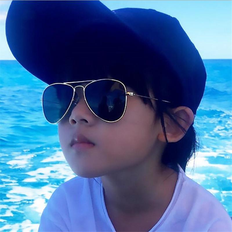 WTEMPO Fashion Baby Boys Kids Sunglasses Piolt Style Brand Design Children Sun Glasses 100%UV Protec