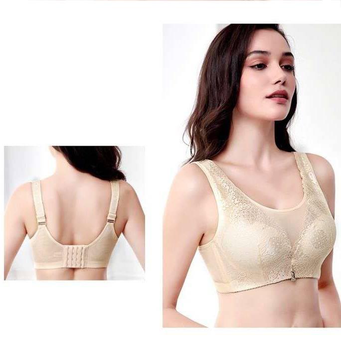 Push Up Bra Sexy Glossy Wire Free Gather Seamless Brassiere Women Underwear Solid Lingerie