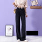 Loose Vintage High Waist Jeans for Women Harajuku Denim Harem Pants Ladies Wide Leg Trousers
