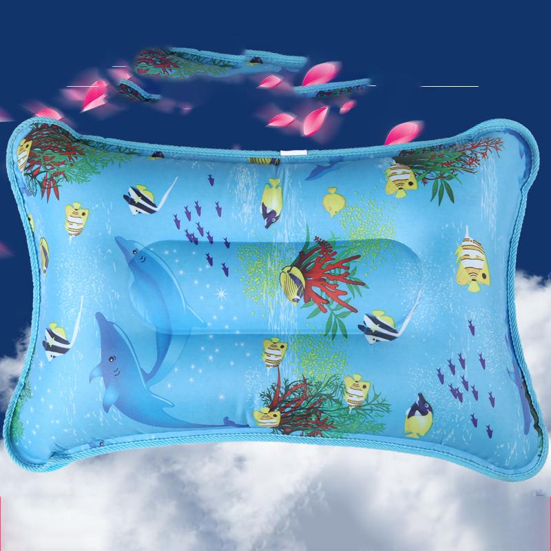 Ice Pillow Ice Pad Ice Pillow Children Water Pillow Summer Water Injection Cooling Ice Pillow Nap Ice Cold Pillow Water Bag