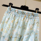 Printed Pattern Half-length Skirt Summer Floral Irregular Ruffled Wild A-line Super Fairy Cake Skirt Female Cute Skirt Fabric Light and Breathable