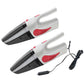 5000Pa Handheld Car Vacuum Cleaner Wet and Dry Vacuum Cleaner White