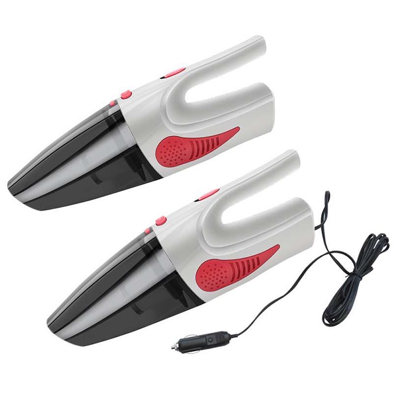 5000Pa Handheld Car Vacuum Cleaner Wet and Dry Vacuum Cleaner White