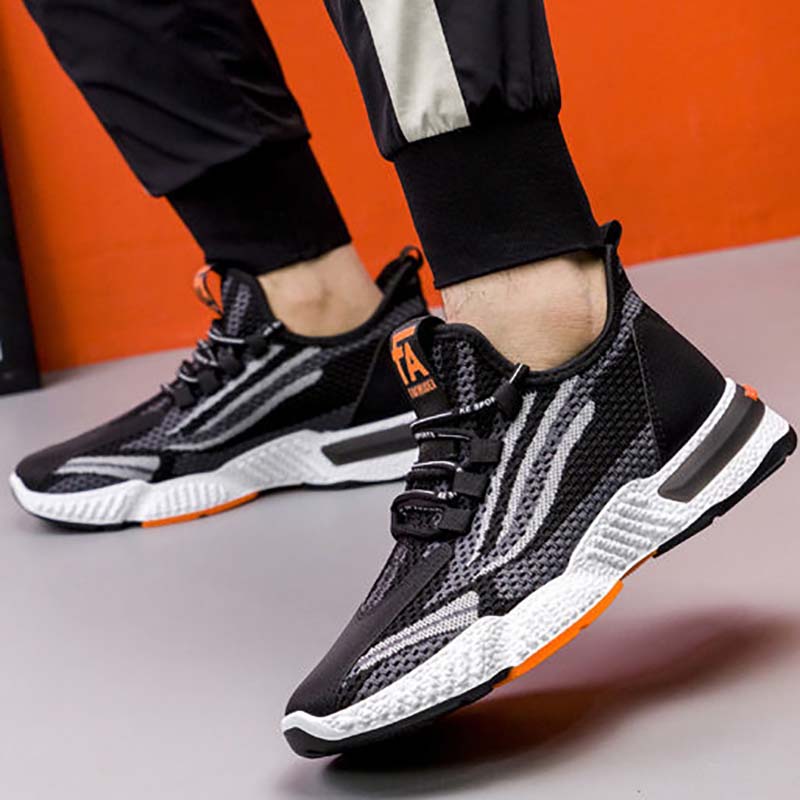 Spring and Autumn Couple Models Trend All-match Shoes Comfortable Breathable Shoes Casual Fashion Sports Shoes