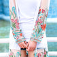 Ethnic Style Sun-Dress Women's Sun Protection Clothing Mid-length Plus Size Shawl Loose Outer Chiffon Cardigan Thin Coat Beach Air-conditioned Rooms