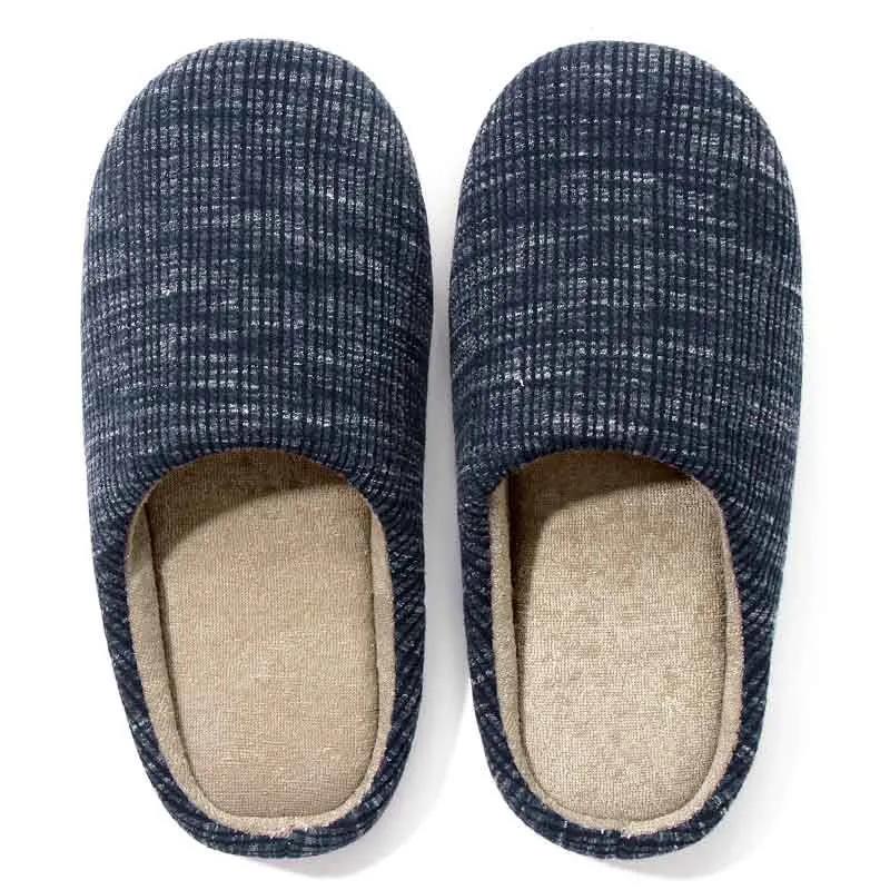 Women and Men Urban Cozy Soft Skid-proof Fleece Plush Indoor Slipper Winter