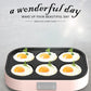 900W Frying Egg Machine Electric Bakeware Frying and Baking Machine Kitchen Supplies for Breakfast and Afternoon Tea