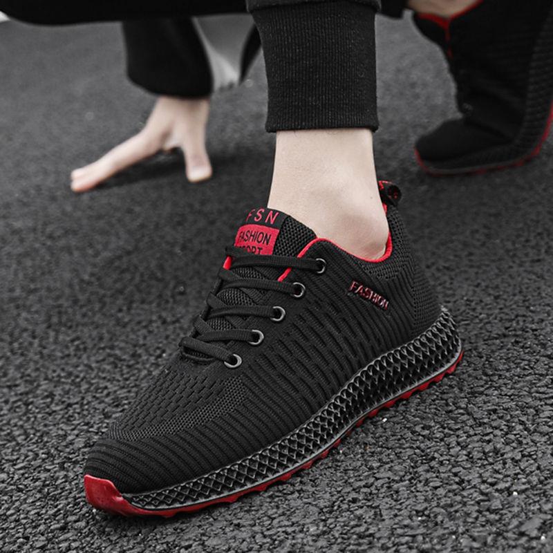 Lightweight Running Shoes Men Comfortable Casual Sneakers Mesh Breathable Sports Shoes Tennis Shoes Walking Shoes
