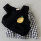 Summer Children Boys and Girls Baby Cute Casual Cotton T-shirt Shorts Two-piece Baby Sleeveless Vest Cover