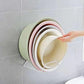 1/3PCS Washbasin Shelf Wall Hanging Towel Rack Free Punch Kitchen Pot Cover Storage Shelf Bathroom Shelf Washbasin Storage Rack Home Organizer