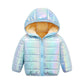 2021 New Fashion Children Jacket Outerwear Boy and Girl Autumn Warm Down Hooded Coat Teenage Parka Kids Winter Jacket