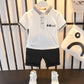 Boys Summer Suits Children's Clothes Kids Clothes Male Baby Summer Lapel Short-sleeved Two-piece Suit