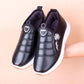 Autumn and Winter Cotton Shoes Women Fleece Warm Waterproof Non-slip Ladies Cotton Shoes