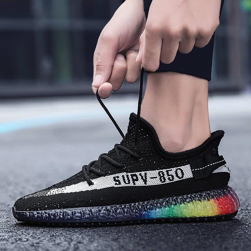 Men Sneakers Breathable Mesh Sneakers Men Casual Shoes Men Shoes Lace Up Men Sneakers Training Shoes