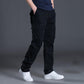 Autumn Storm Pants Men's Loose Cotton Sports Pants Outdoor Straight Pants Multi-pocket Large Size Casual Pants Work Pants