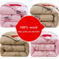 Wool Quilt Thickened Four Seasons Quilt Core Warm Quilt Winter Quilt Single Double Quilt